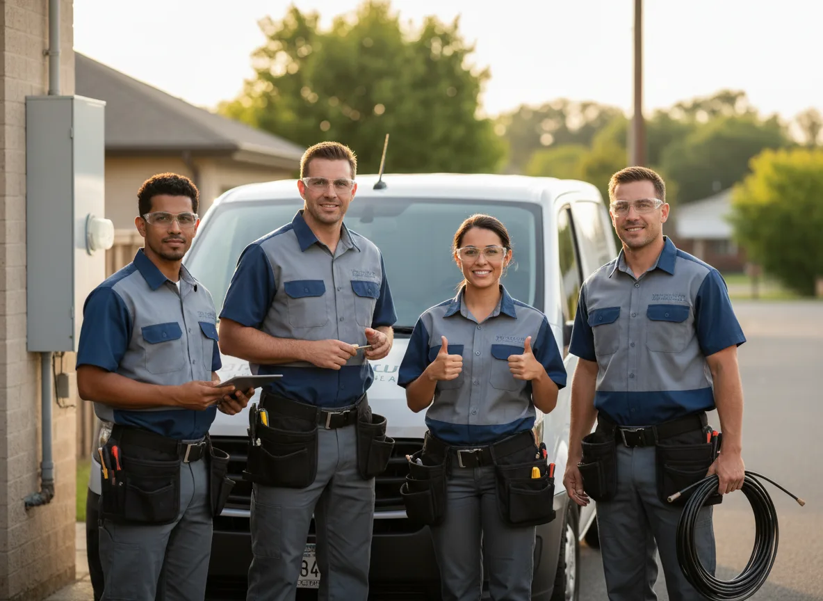 Residential electrical contractor serving homeowners in Flora, IL